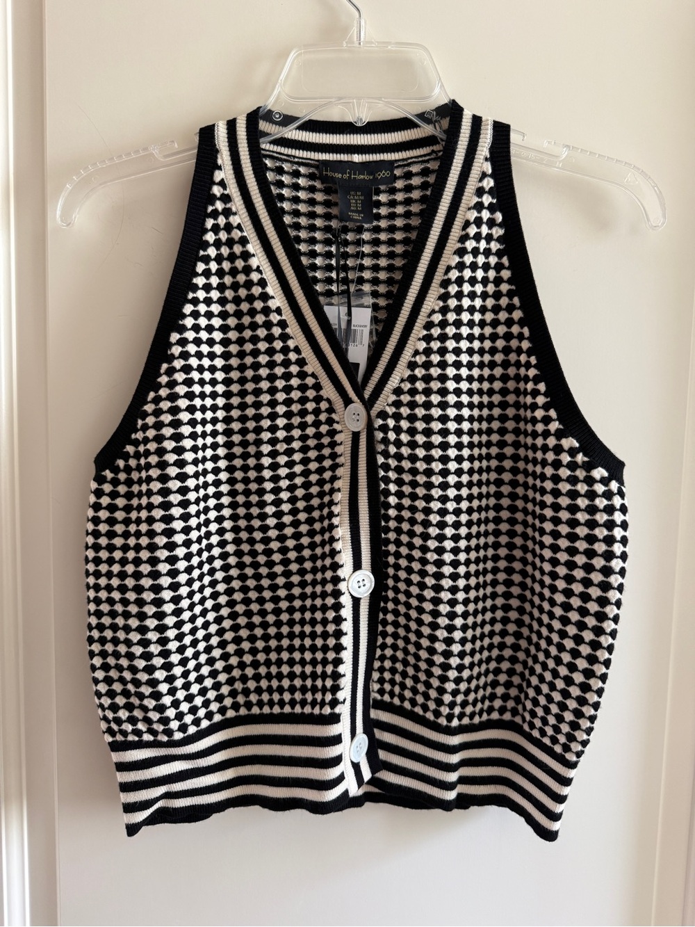 House of Harlow 1960 Collection Sweater Vest